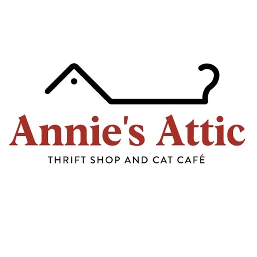 Photo of a cat cafe called Annie's Attic submitted for their listing