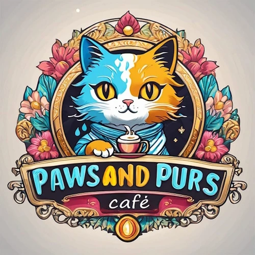 リスティング用に提出されたPaws & Purs Cat Cafe猫カフェの写真