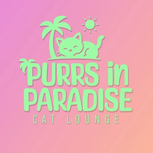 Photo of a cat cafe called Purrs In Paradise submitted for their listing
