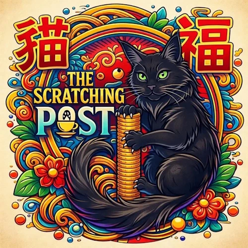 リスティング用に提出されたThe Scratching Post Cat Cafe猫カフェの写真