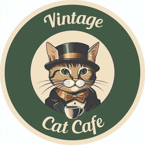 Vintage Cat Cafe Toronto