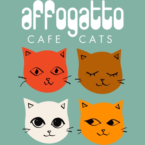 リスティング用に提出されたAffogatto猫カフェの写真
