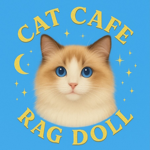 リスティング用に提出されたCat Cafe Rag Doll猫カフェの写真