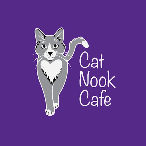 Photo of a cat cafe called Cat Nook Cafe submitted for their listing