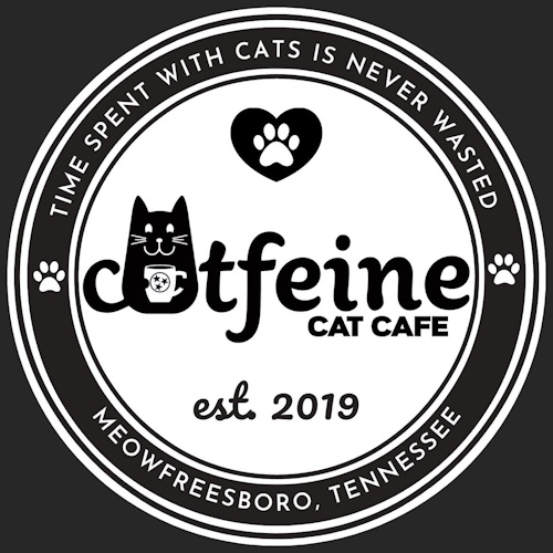 Photo of a cat cafe called Catfeine Cat Cafe submitted for their listing