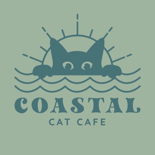 リスティング用に提出されたCoastal Cat Cafe猫カフェの写真