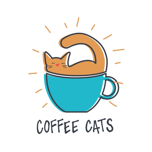 Photo of a cat cafe called Coffee Cats submitted for their listing