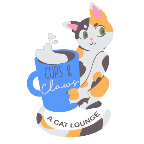Photo of a cat cafe called Cups and Claws Cat Cafe and Lounge submitted for their listing