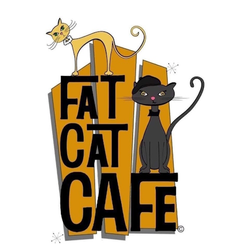 リスティング用に提出されたFat Cat Cafe猫カフェの写真