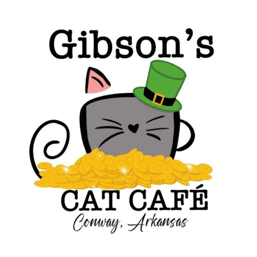 リスティング用に提出されたGibson's Cat Café猫カフェの写真