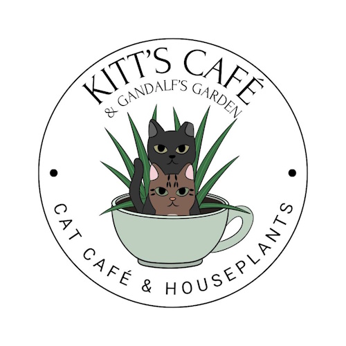 Photo of a cat cafe called Kitt's Café & Gandalf's Garden submitted for their listing