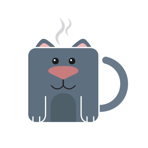 リスティング用に提出されたKitty Brew Cat Café猫カフェの写真
