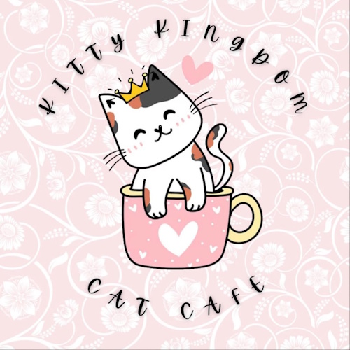 Photo of a cat cafe called Kitty Kingdom Cat Café submitted for their listing