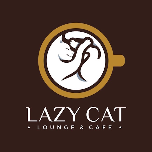 Photo of a cat cafe called Lazy Cat Lounge & Cafe submitted for their listing