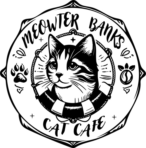 リスティング用に提出されたMeowter Banks Cat Cafe猫カフェの写真