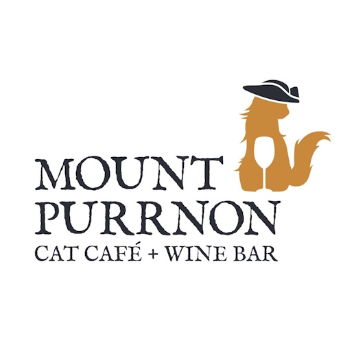 Photo of a cat cafe called Mount Purrnon Cat Café + Wine Bar submitted for their listing