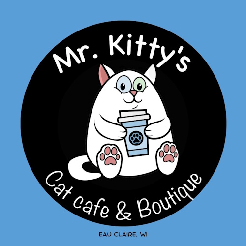 Photo of a cat cafe called Mr. Kitty's Cat Café & Boutique submitted for their listing