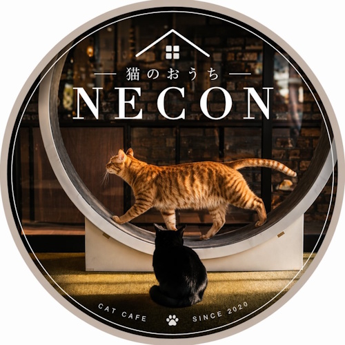 Photo of a cat cafe called NECON submitted for their listing