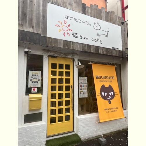 リスティング用に提出されたNeko Sun Cafe猫カフェの写真
