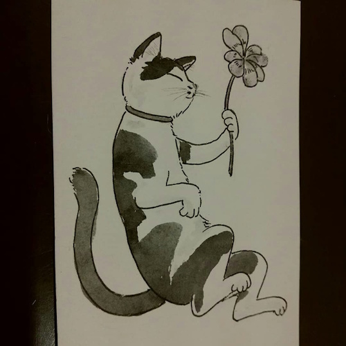 リスティング用に提出されたNha Con Meo猫カフェの写真