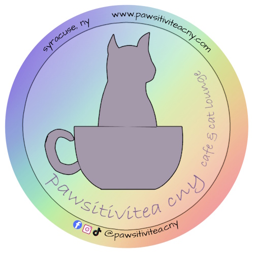 Photo of a cat cafe called Pawsitivitea CNY Cafe & Cat Lounge submitted for their listing