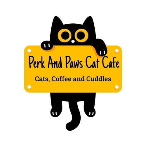 Photo of a cat cafe called Perk and Paws Cat Cafe submitted for their listing