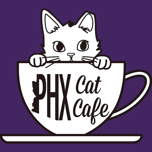 リスティング用に提出されたPHX Cat Cafe猫カフェの写真