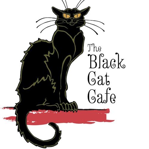 Photo of a cat cafe called The Black Cat Cafe submitted for their listing