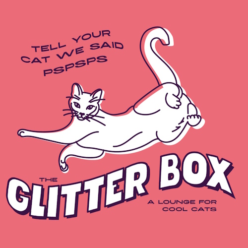 リスティング用に提出されたThe Glitter Box猫カフェの写真