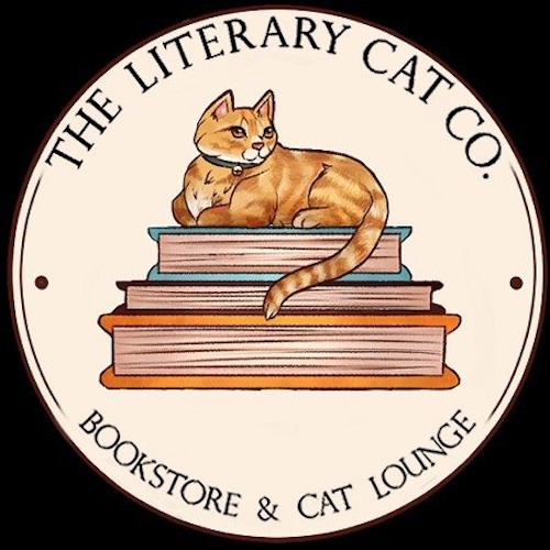 Photo of a cat cafe called The Literary Cat Co. submitted for their listing