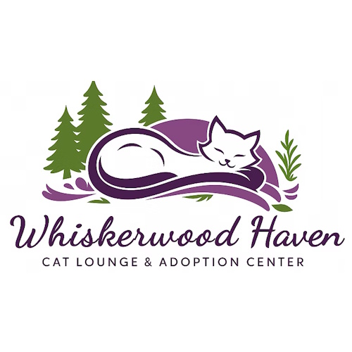 Photo of a cat cafe called Whiskerwood Haven submitted for their listing
